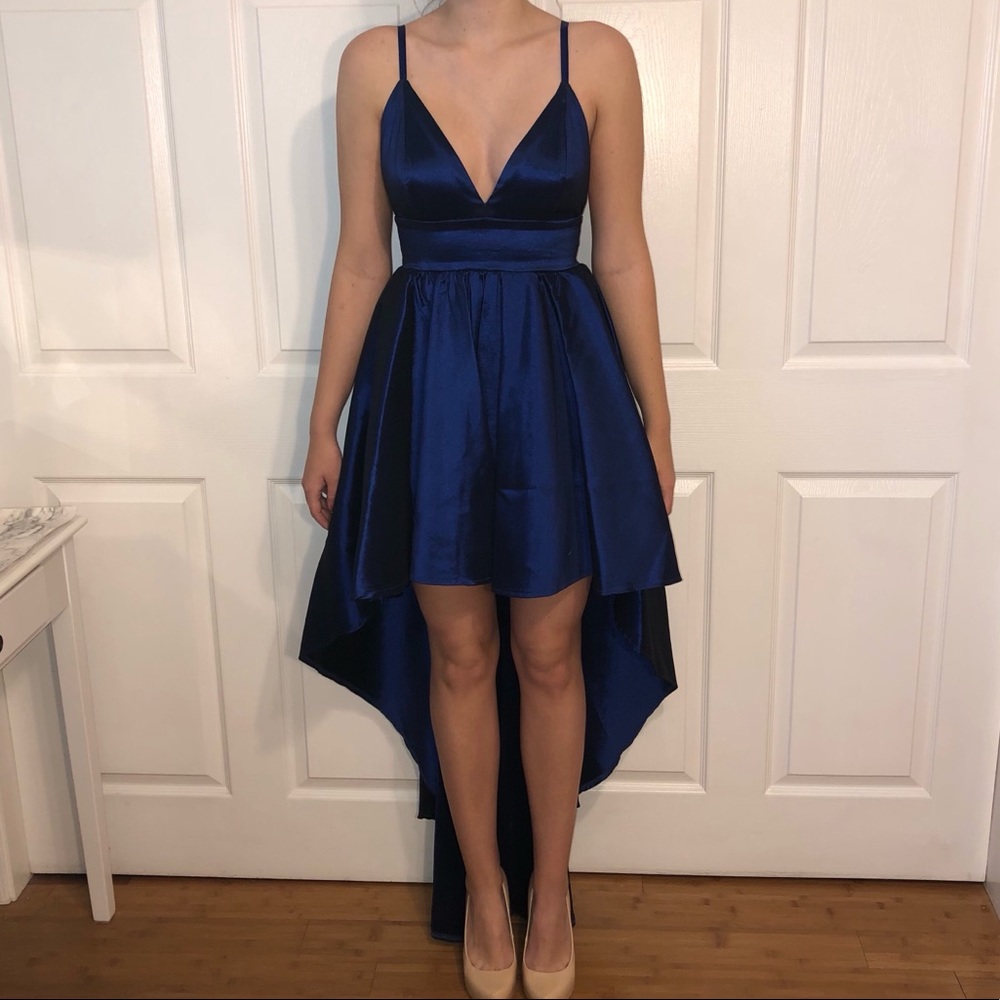 Windsor High-Low Dress